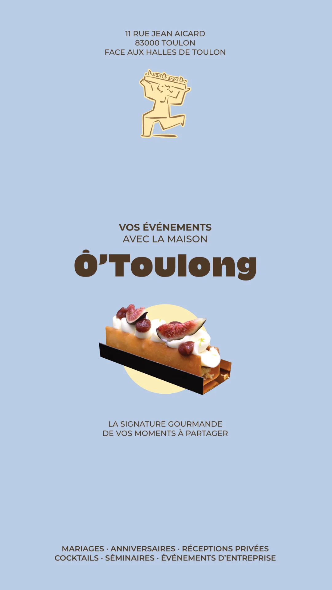 Brochure événementielle Ô’Toulong
